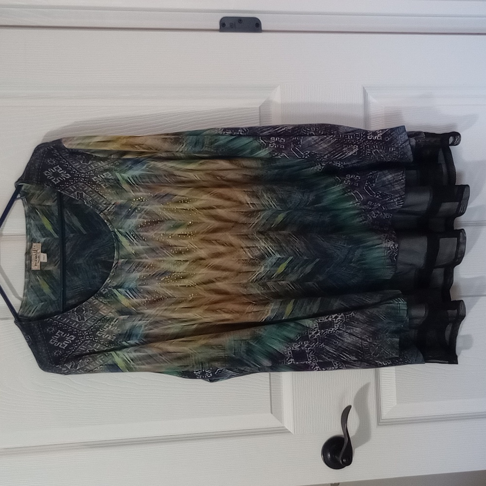 Colorful One World Blouse